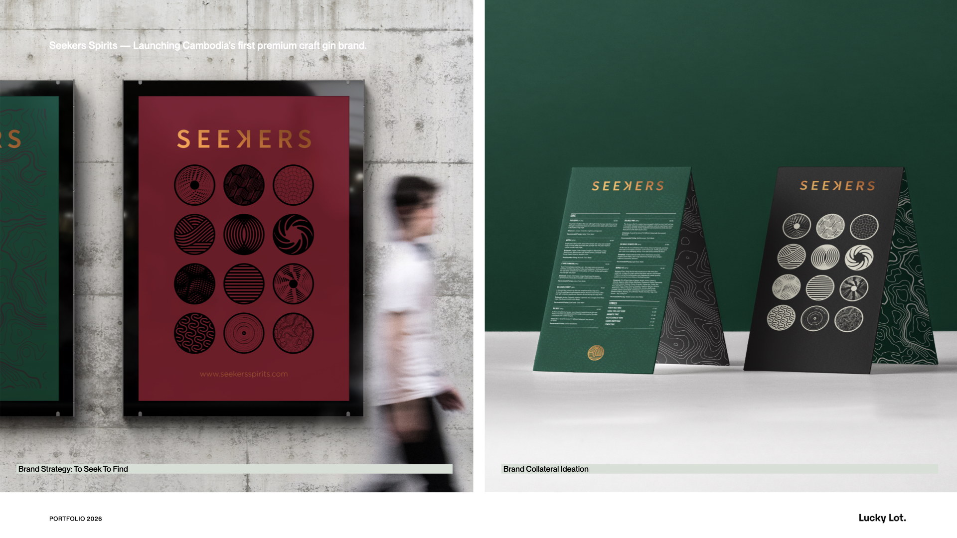 Lucky Lot portfolio — selected work